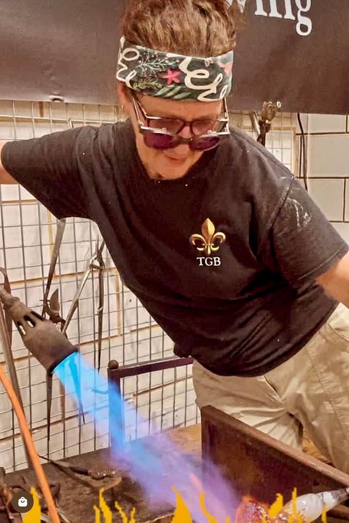 Tamborine Glass Blowing