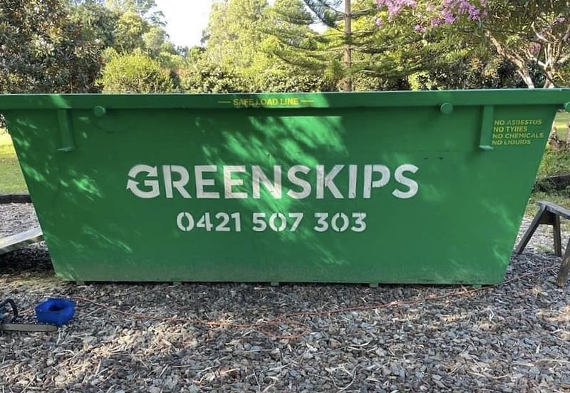 Green Skips QLD