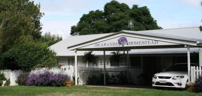 Jacaranda Homestead