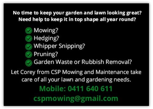 CSP Mowing & Maintenance